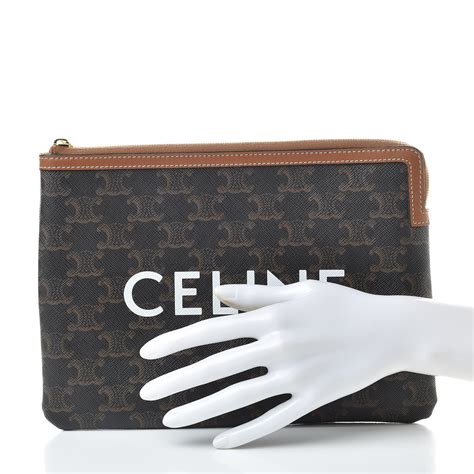 celine small pouch